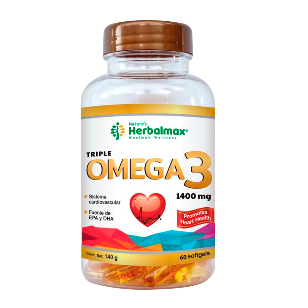 Omega 3 HM (60 capsulas)